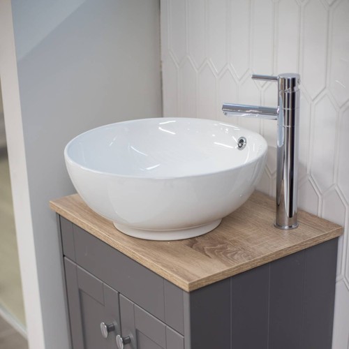 Tall bathroom sink tap basin - bathroom, tap,