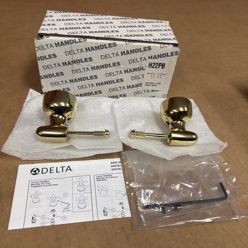 Delta h22pb small metal lever - metal,