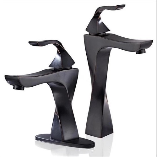 Square art twisted bathroom - square,