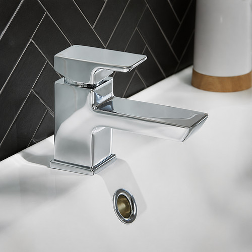 Cobalt chrome square bathroom - cobalt,