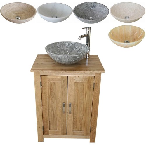 Small bathroom cabinet solid - small,