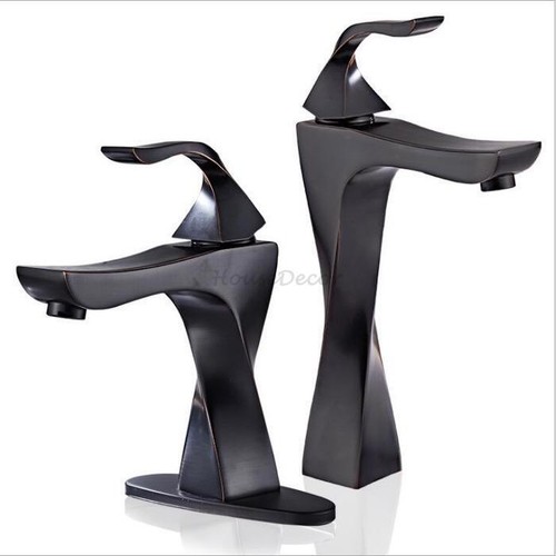 Square art twisted bathroom - square,