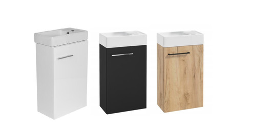 400mm compact bathroom - 400mm,