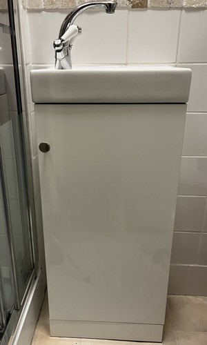 Vanity unit with - with, waste