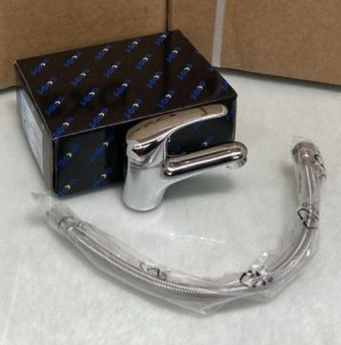 Adexa chrome small cloakroom - chrome,