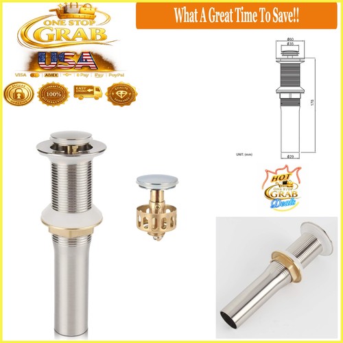 Brushed nickel bathroom vessel - brushed,