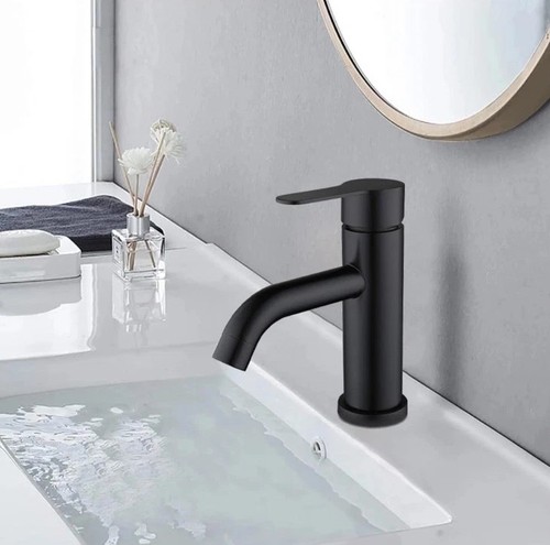 Low arc single handle bathroom - single,